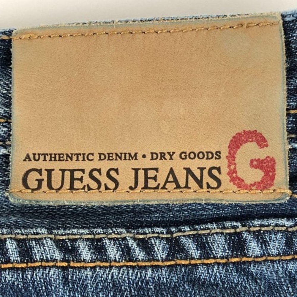Guess Brit Rocker Boys Narrow Leg jean size 14 - Picture 9 of 10